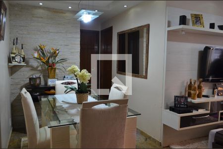 Sala de Jantar de apartamento para alugar com 2 quartos, 58m² em Pechincha, Rio de Janeiro
