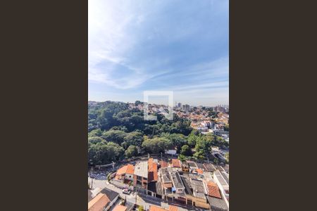 Vista da Sala de apartamento à venda com 2 quartos, 52m² em Jardim Monte Alegre, Taboão da Serra