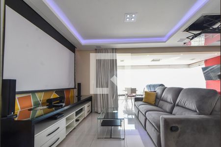 Sala de Estar  de apartamento para alugar com 2 quartos, 117m² em Várzea de Baixo, São Paulo