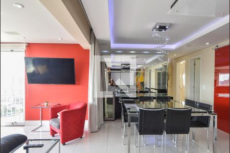 Apartamento à venda com 117m², 2 quartos e 2 vagasSala de Jantar 