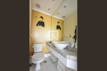 Lavabo de apartamento para alugar com 2 quartos, 117m² em Várzea de Baixo, São Paulo