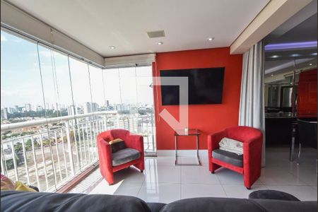 Apartamento à venda com 117m², 2 quartos e 2 vagasVaranda Gourmet 