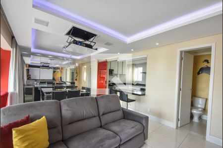 Sala de Estar  de apartamento para alugar com 2 quartos, 117m² em Várzea de Baixo, São Paulo