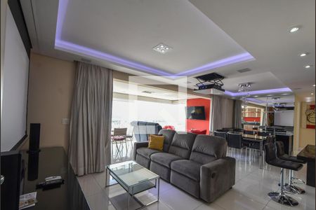 Sala de apartamento para alugar com 2 quartos, 117m² em Várzea de Baixo, São Paulo