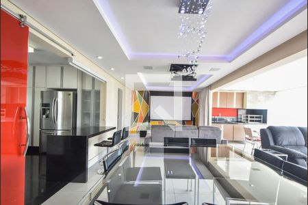 Sala de apartamento para alugar com 2 quartos, 117m² em Várzea de Baixo, São Paulo