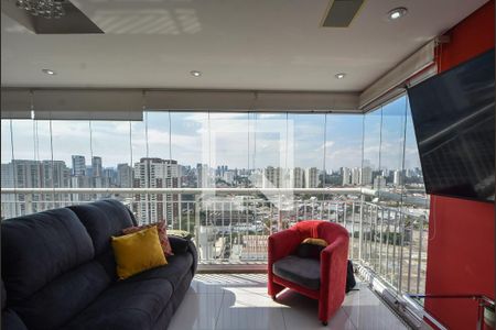 Apartamento à venda com 117m², 2 quartos e 2 vagasVaranda Gourmet 