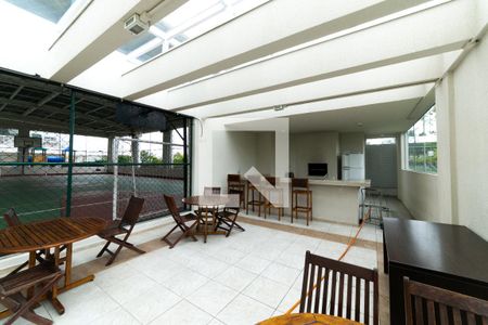 Apartamento à venda com 117m², 2 quartos e 2 vagasChurrasqueira 