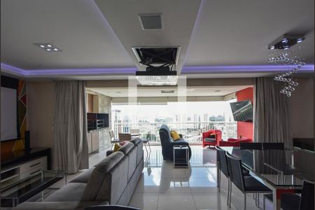 Sala de apartamento para alugar com 2 quartos, 117m² em Várzea de Baixo, São Paulo