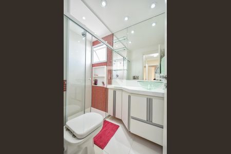 Apartamento à venda com 117m², 2 quartos e 2 vagasBanheiro Suíte 01