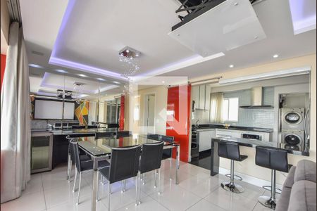 Apartamento à venda com 117m², 2 quartos e 2 vagasSala de Jantar 