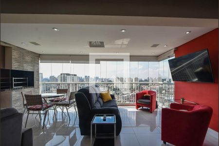 Apartamento à venda com 117m², 2 quartos e 2 vagasVaranda Gourmet 