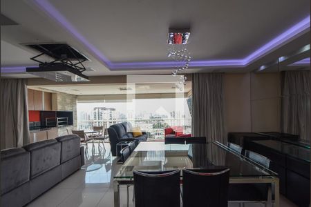 Sala de Jantar  de apartamento para alugar com 2 quartos, 117m² em Várzea de Baixo, São Paulo