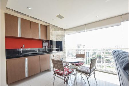 Apartamento à venda com 117m², 2 quartos e 2 vagasVaranda Gourmet 