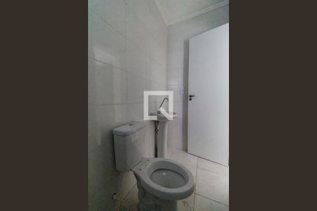 Banheiro de apartamento à venda com 1 quarto, 36m² em Vila Paulo Silas, São Paulo