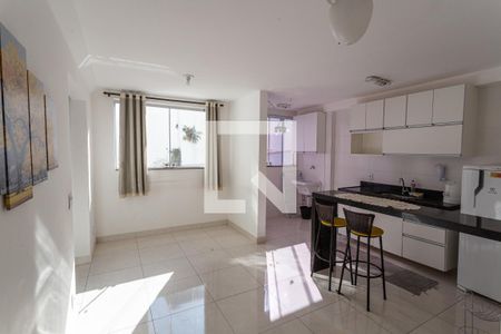 Sala de apartamento para alugar com 2 quartos, 68m² em Fernão Dias, Belo Horizonte