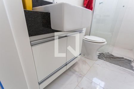Apartamento para alugar com 68m², 2 quartos e 2 vagasArmário do Banheiro da Suíte