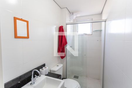 Apartamento para alugar com 68m², 2 quartos e 2 vagasBanheiro da Suíte