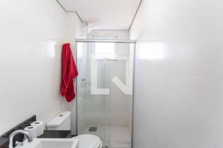 Apartamento para alugar com 68m², 2 quartos e 2 vagasBanheiro da Suíte