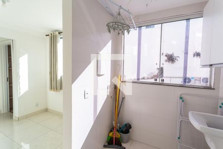 Apartamento para alugar com 68m², 2 quartos e 2 vagasÁrea de Serviço