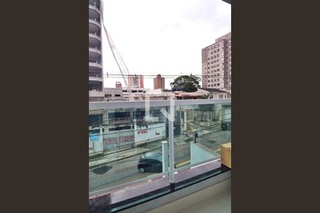 Varanda da Suíte de apartamento à venda com 2 quartos, 138m² em Vila Valparaiso, Santo André