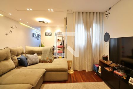 Sala de apartamento à venda com 2 quartos, 138m² em Vila Valparaiso, Santo André