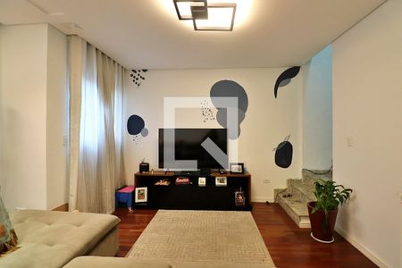 Sala de apartamento à venda com 2 quartos, 138m² em Vila Valparaiso, Santo André