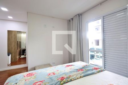 Quarto Suíte de apartamento à venda com 2 quartos, 138m² em Vila Valparaiso, Santo André