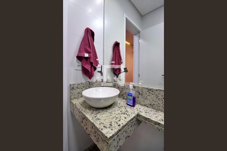 Apartamento à venda com 138m², 2 quartos e 2 vagasBanheiro Social
