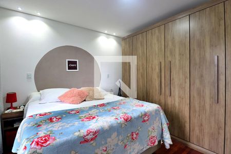 Quarto Suíte de apartamento à venda com 2 quartos, 138m² em Vila Valparaiso, Santo André