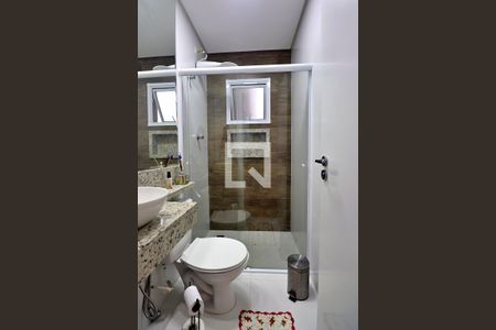Apartamento à venda com 138m², 2 quartos e 2 vagasBanheiro Social