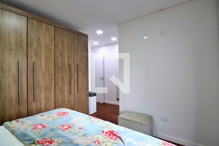 Quarto Suíte de apartamento à venda com 2 quartos, 138m² em Vila Valparaiso, Santo André