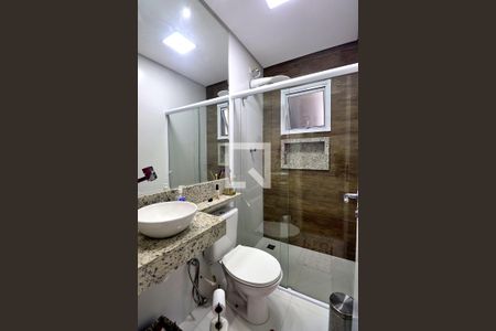 Apartamento à venda com 138m², 2 quartos e 2 vagasBanheiro Social