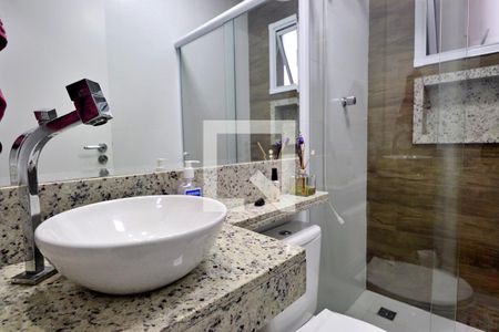 Apartamento à venda com 138m², 2 quartos e 2 vagasBanheiro Social