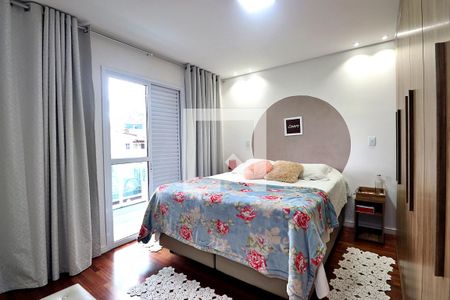 Quarto Suíte de apartamento à venda com 2 quartos, 138m² em Vila Valparaiso, Santo André