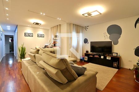 Sala de apartamento à venda com 2 quartos, 138m² em Vila Valparaiso, Santo André