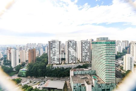 Vista da Varanda de apartamento à venda com 3 quartos, 129m² em Jardim Caboré, São Paulo