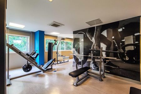 Apartamento à venda com 129m², 3 quartos e 3 vagasÁrea Comum - Academia