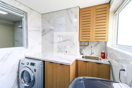 Apartamento à venda com 129m², 3 quartos e 3 vagasÁrea de Serviço