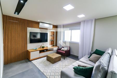 Sala de apartamento à venda com 3 quartos, 129m² em Jardim Caboré, São Paulo