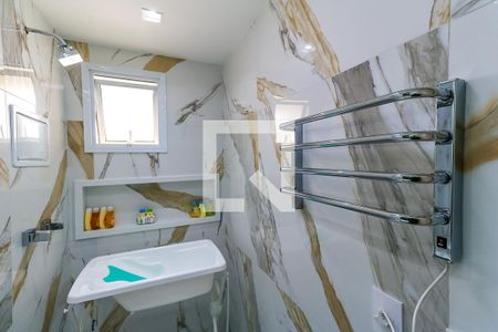 Apartamento à venda com 129m², 3 quartos e 3 vagasBanheiro Suíte 3