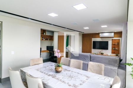 Sala de apartamento à venda com 3 quartos, 129m² em Jardim Caboré, São Paulo