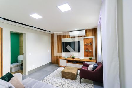 Sala de apartamento à venda com 3 quartos, 129m² em Jardim Caboré, São Paulo