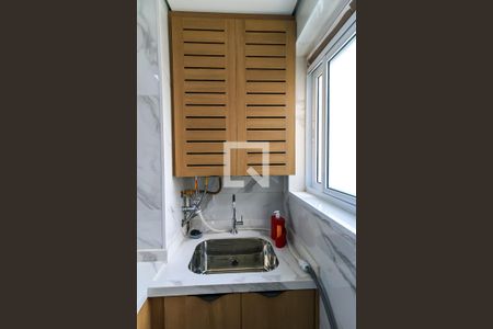 Apartamento à venda com 129m², 3 quartos e 3 vagasÁrea de Serviço