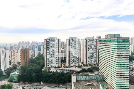 Vista da Varanda de apartamento à venda com 3 quartos, 129m² em Jardim Caboré, São Paulo