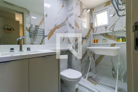 Apartamento à venda com 129m², 3 quartos e 3 vagasBanheiro Suíte 3