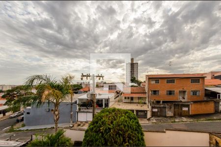 Vista do Quarto 1 de apartamento à venda com 3 quartos, 74m² em Vila Industrial, Campinas