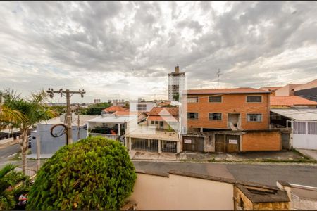 Vista da Sala de apartamento à venda com 3 quartos, 74m² em Vila Industrial, Campinas