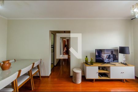 Sala de apartamento à venda com 3 quartos, 74m² em Vila Industrial, Campinas