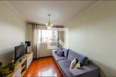 Sala de apartamento à venda com 3 quartos, 74m² em Vila Industrial, Campinas