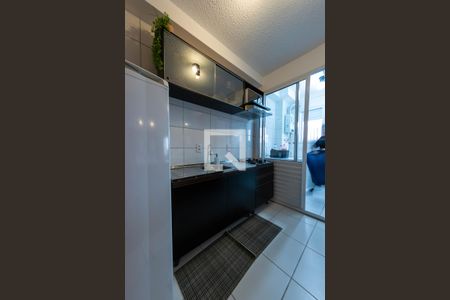 Cozinha de kitnet/studio para alugar com 1 quarto, 32m² em Vila Graciosa, São Paulo